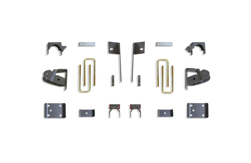 MXT Lowering Flip Kit - MaxTrac 2019+ GM C/K1500 2WD/4WD 4in Rear Adj. Lowering Flip Kit