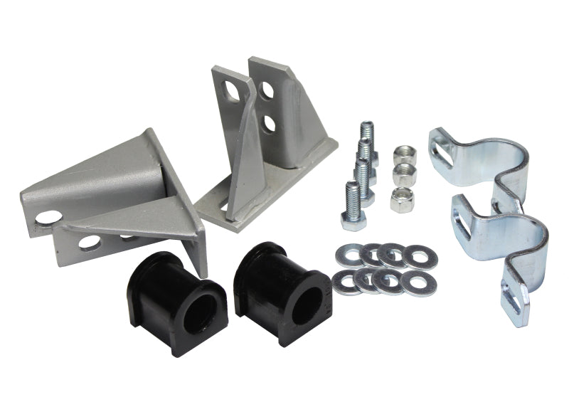 WL Sway Bars - Rear - Whiteline 1/12/97 Mitsubishi Evo IV/V/VI/1/02-6/08 Evo VII/VIII/IX Rear 24mm HD Sway Bar Mount Kit