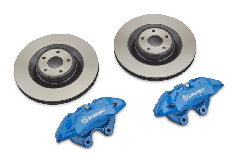 FR Brake Upgrade Kits - Ford Racing 13-16 Focus ST Performance Front RS Brake Upgrade Kit