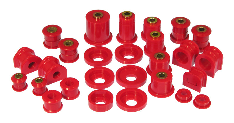 PRO Total Kits - Red - Prothane 05+ Ford Mustang Total Kit - Red