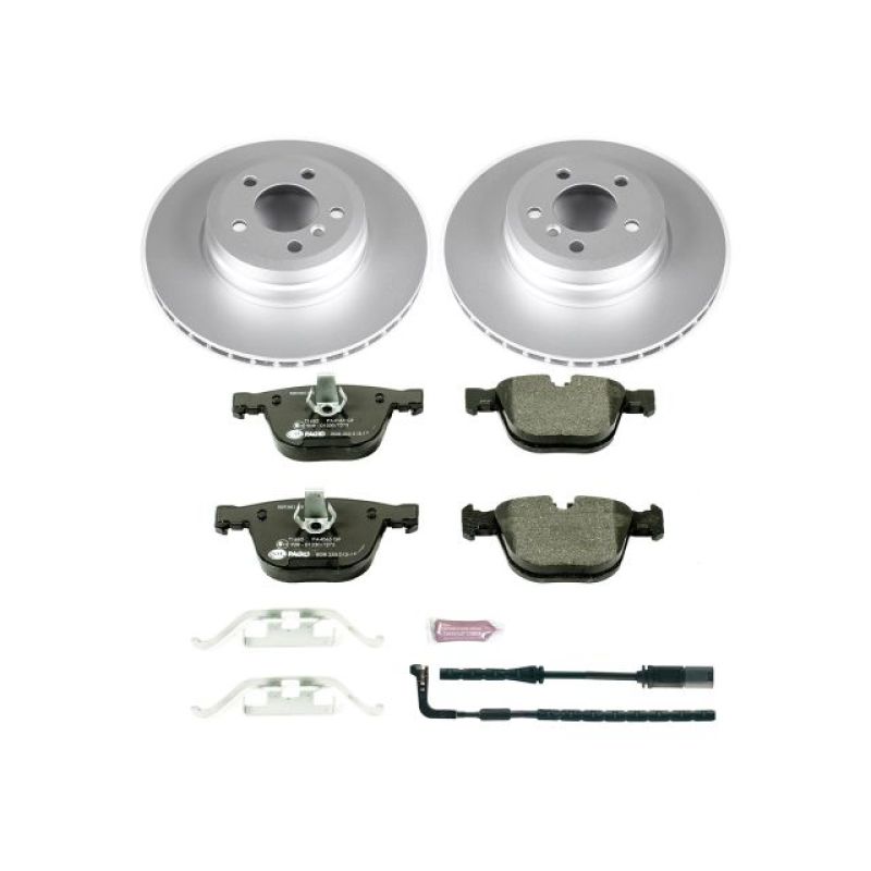 PSB Euro-Stop Kit - Power Stop 07-15 BMW X5 Rear Euro-Stop Brake Kit