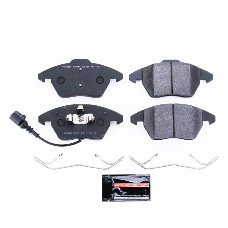 PSB Track Day SPEC Brake Pads - Power Stop 06-13 Audi A3 Front Track Day SPEC Brake Pads