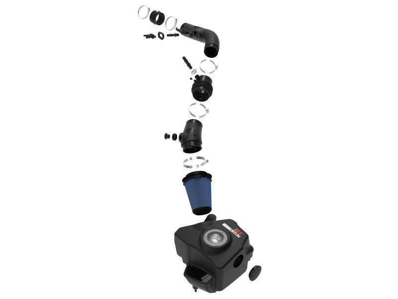 AFE Momentum GT Cold Air Intakes - aFe Power 2021 Ford Bronco Sport L4-2.0L (t) Momentum GT Cold Air Intake System w/ Pro 5R Filter