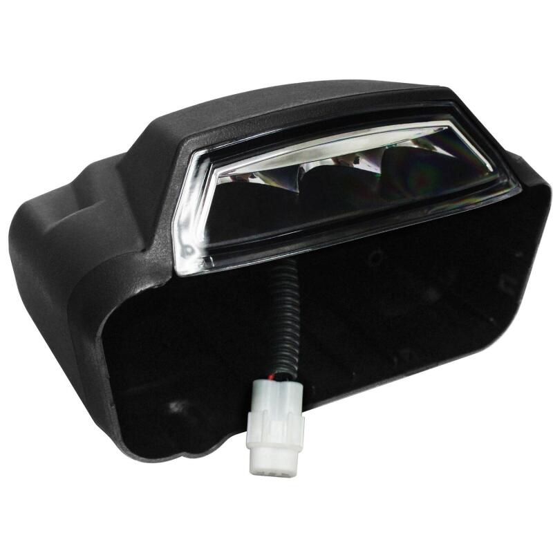 WES Nerf Bars - R5 - Westin R5 LED Light Kit - 4 End Caps Integrated LED Lights w/ Wiring Harness - Black