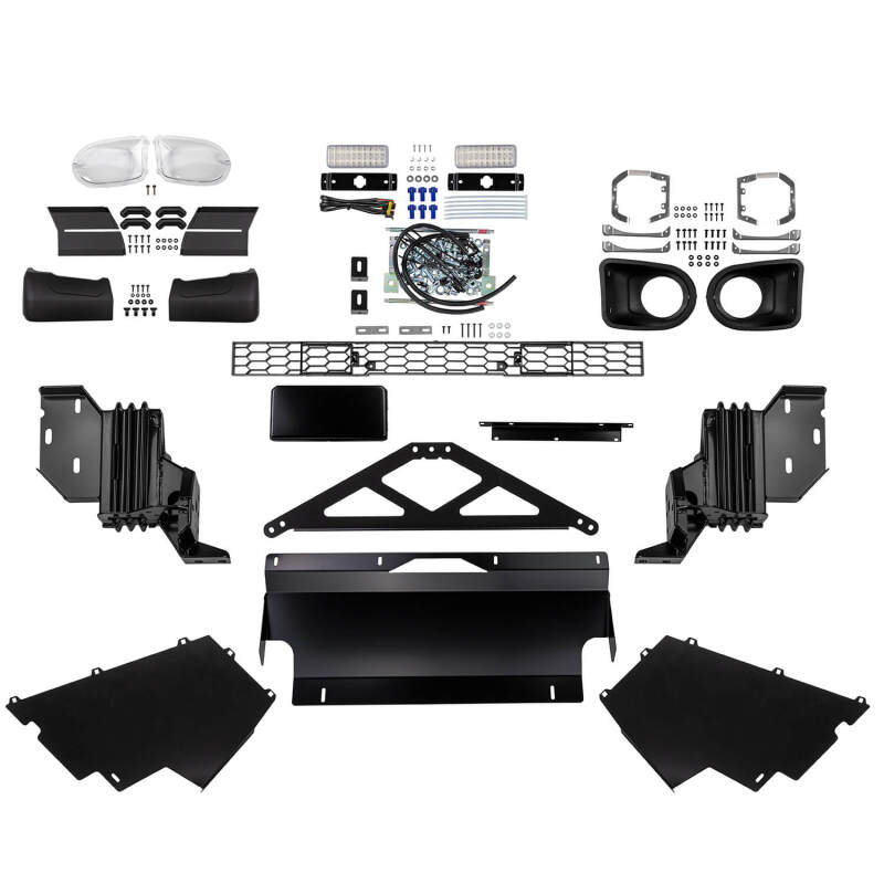 ARB Summit Bull Bars - ARB Summit Bull Bar ARB w/ Bar Suit OE LED Fog 10/15ON 200 VX/Sahara (Fit Kit NOT Included)