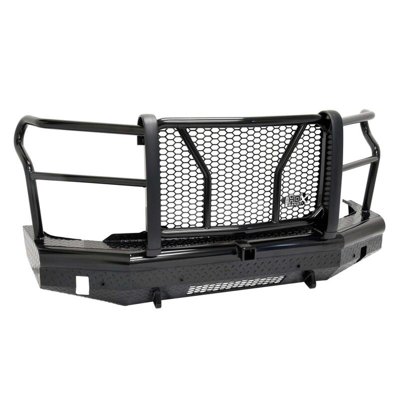 WES HDX Front Bumpers - Westin 2025 Chevrolet Silverado 2500/3500 HDX Bandit Front Bumper - Black