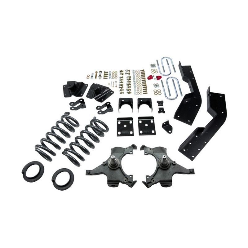 BT Lowering Kit w/o Shocks - Belltech LOWERING KIT W/O SHOCKS