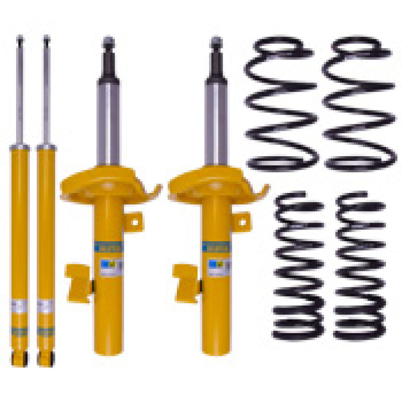 BIL B12 Series Suspension Kits - Bilstein B12 2006 Volvo S40 T5 FWD Front and Rear Suspension Kit