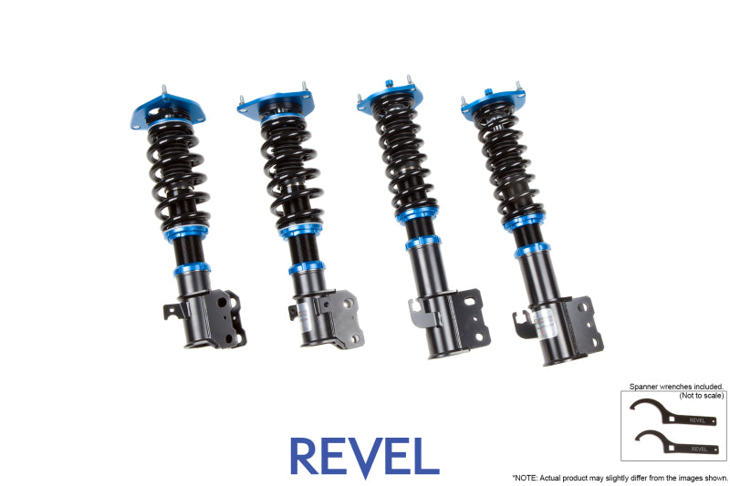 RVL Touring Sport Coilovers - Revel Touring Sport Damper 02-07 Subaru Impreza WRX / 04 Impreza WRX STI
