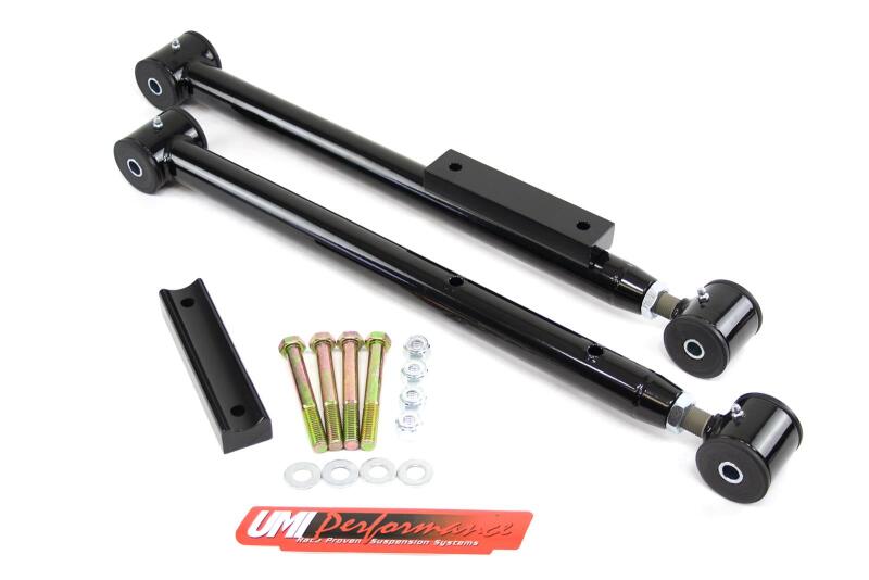 UMI Lower Control Arms - UMI Performance 91-96 Impala SS Adjustable Extended Length Lower Control Arms