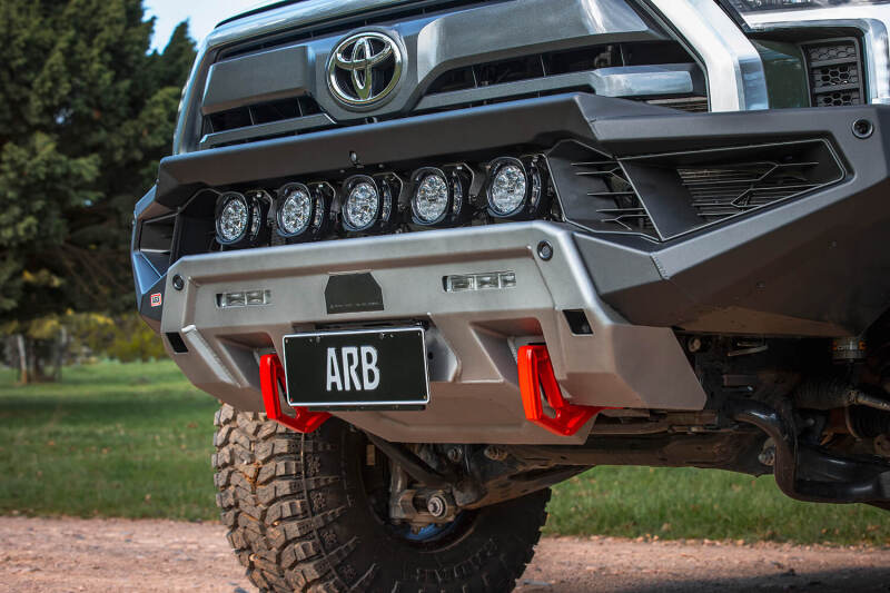 ARB Bumpers - ARB 2022+ Toyota Tundra Zenith Front Bumper - Winch (w/o Fit Kit)