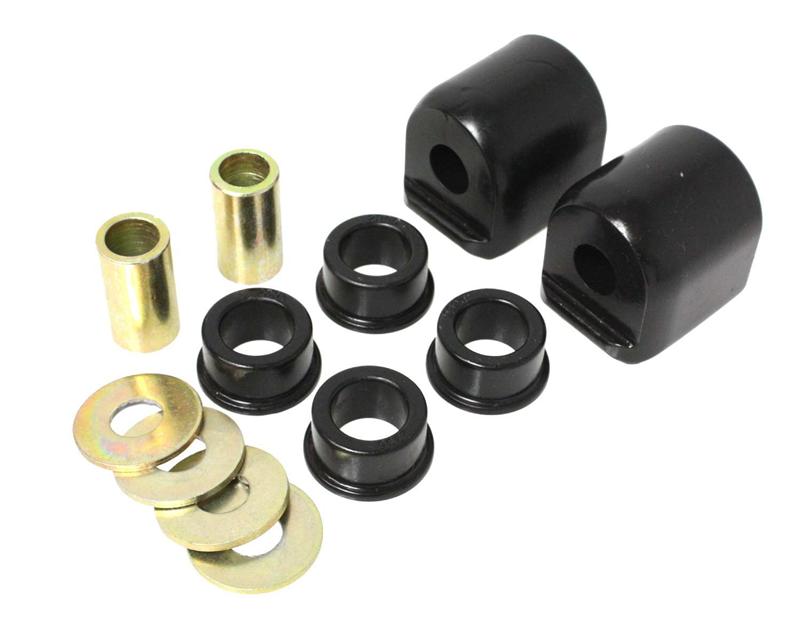ES Cntrl Arm Bushings - Black - Energy Suspension 95-99 Nissan Maxima Black Front Control Arm Bushing Set