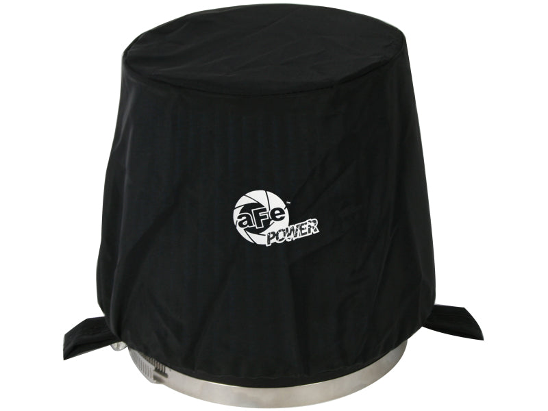 AFE Pre-Filters - aFe MagnumSHIELD Pre-Filters P/F 2x-35010/90007 24-91021 (Black)