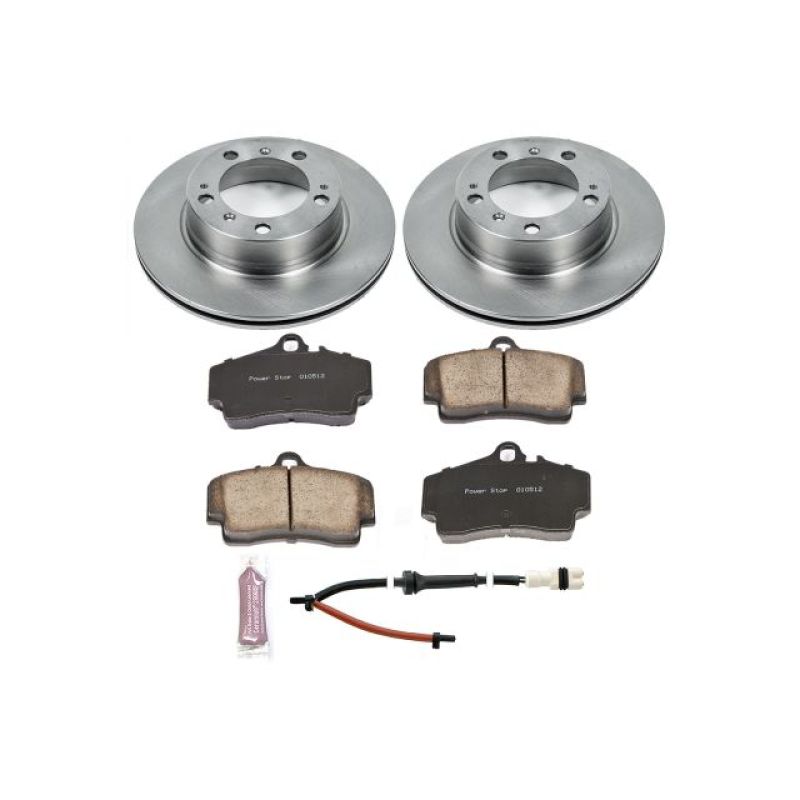 PSB Autospecialty Kit - Power Stop 97-04 Porsche Boxster Rear Autospecialty Brake Kit
