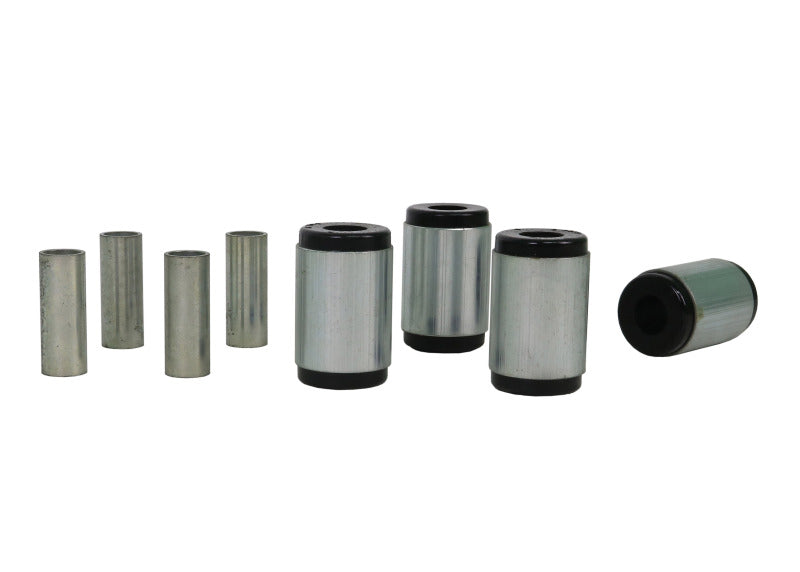 WL Bushings - Control Arm - Whiteline Plus 10/83-4/93 Toyota Supra Front Control Arm - Lower Inner Front & Rear Bushing Kit