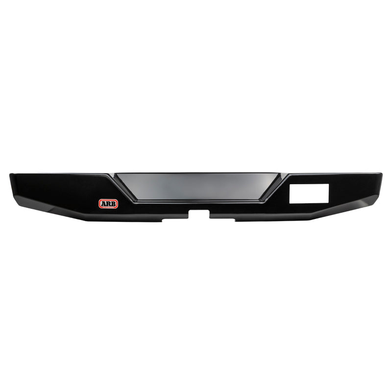 ARB Rear Bars w/o Carriers - ARB Rear Bar Hummer H3 No Flr