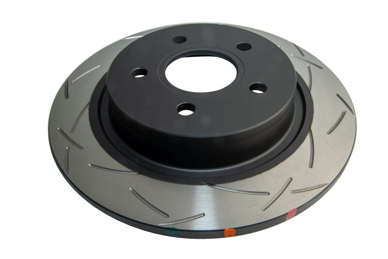 DBA 4000 Series Slotted Rotors - DBA 05-12 Volvo V50 T5 (320mm Front Rotor) AWD Front 4000 Series Slotted Rotor