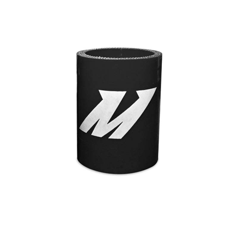 MM Couplers - Straight - Mishimoto 1.5 Inch Black Straight Coupler