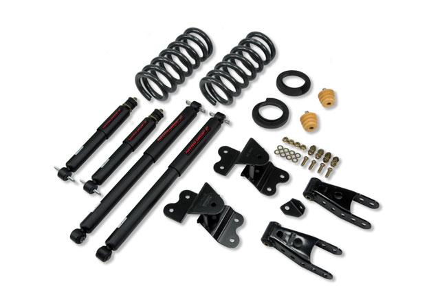 BT Lowering Kit w ND2 Shocks - Belltech LOWERING KIT WITH ND2 SHOCKS