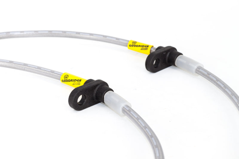 GR G-Stop Brake Line Kits - Goodridge 96-00 Honda Civic CX/DX/HX w/ Small Front Rotors SS Brake Lines