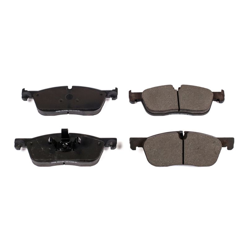 PSB Z16 Evolution Brake Pads - Power Stop 2018 Jaguar E-Pace Front Z16 Evolution Ceramic Brake Pads