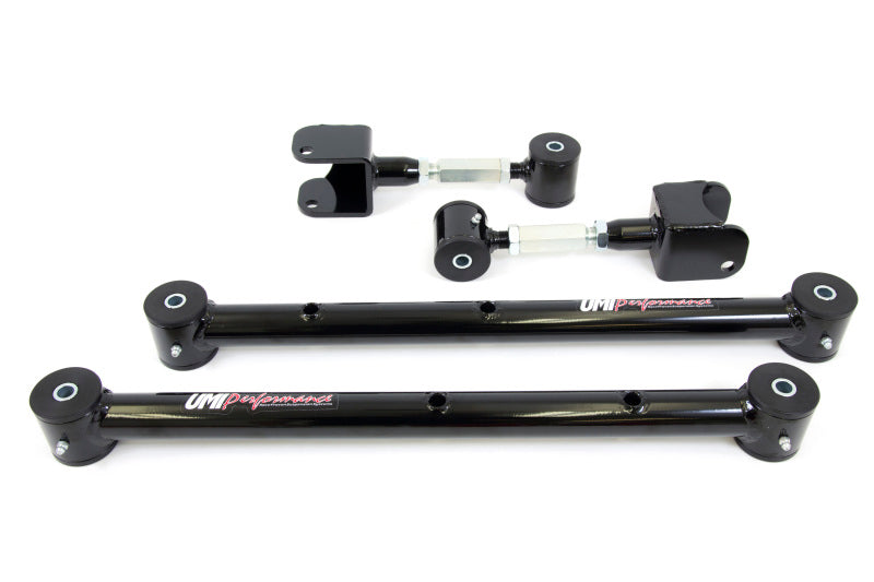UMI Control Arm Kits - UMI Performance 68-72 GM A-Body Lower Control Arm & Adjustable Upper Control Arm Kit