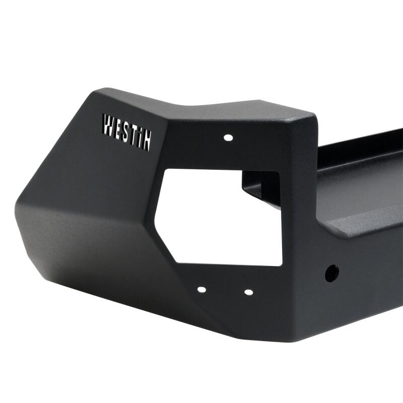 WES Pro-Series Bumpers - Westin 2024 Toyota Tacoma Pro-Series Rear Bumper - Textured Black