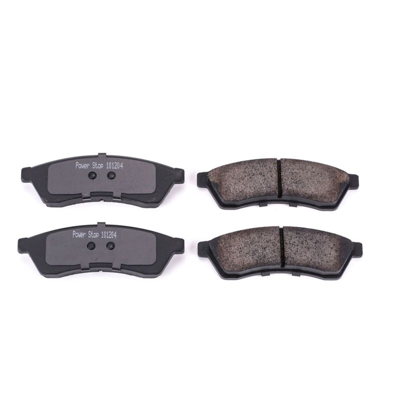 PSB Z16 Evolution Brake Pads - Power Stop 04-06 Chevrolet Epica Rear Z16 Evo Ceramic Brake Pad