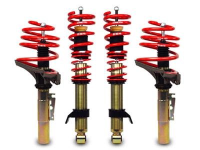 HR Street Perf Coil Overs - H&R 99-04 Porsche 911/996 C4 Cabrio/Targa/Coupe (AWD) Street Perf. Coil Over