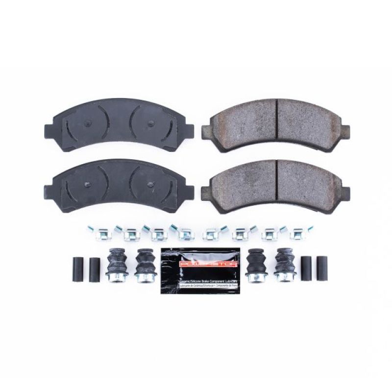 PSB Z23 Evolution Brake Pads - Power Stop 97-05 Chevrolet Blazer Front Z23 Evolution Sport Brake Pads w/Hardware