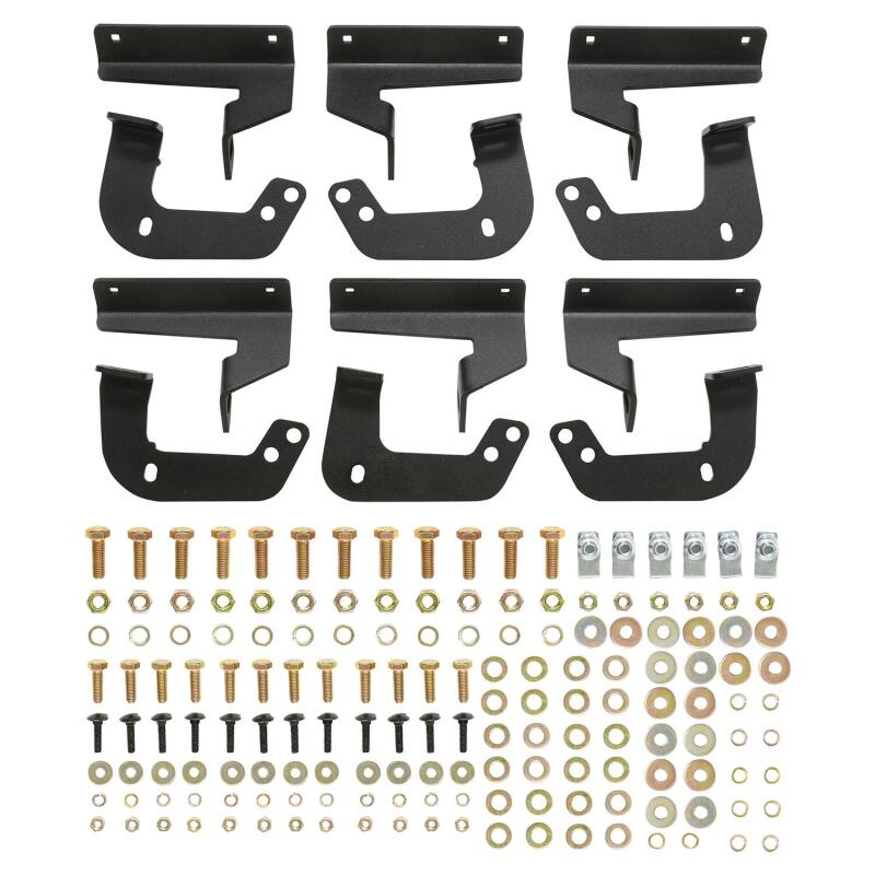 WES Nerf Bars - Outlaw - Westin 20-22 Jeep Gladiator Outlaw Nerf Step Bars - Textured Black