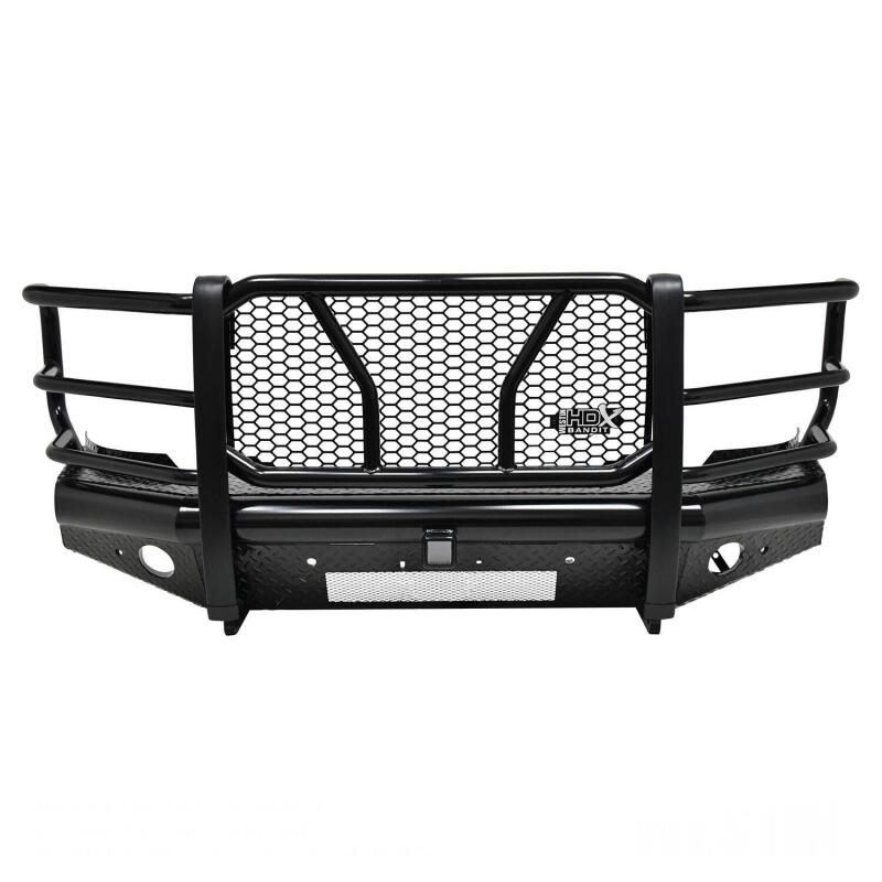 WES HDX Front Bumpers - Westin/HDX Bandit 19-20 Chevrolet Silverado 1500 Front Bumper - Black
