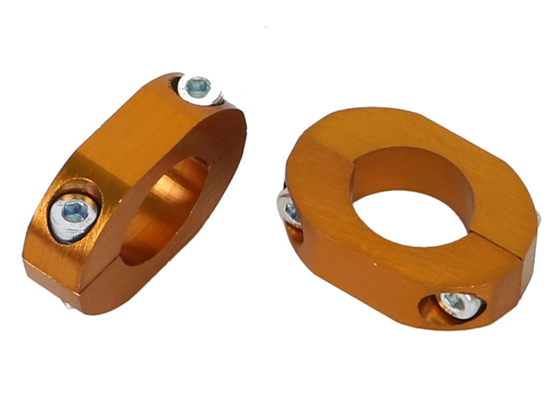 WL Lateral Lock Kits - Whiteline Sway Bar Aluminum 19-20mm Lateral Lock Kits