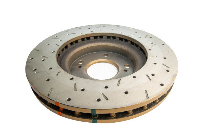 DBA 4000 Slot&Drill Rotors - DBA 8/93-6/98 Nissan Skyline R32 GT-R 2.6L Twin Turbo Front Drilled 4000 Series Rotor