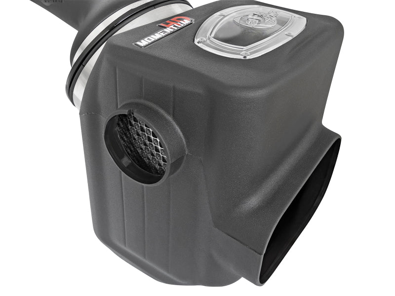AFE Momentum HD Cold Air Intakes - aFe 16-19 Nissan Titan XD V8 5.0L Momentum HD Cold Air Intake System w/ Pro DRY S Media