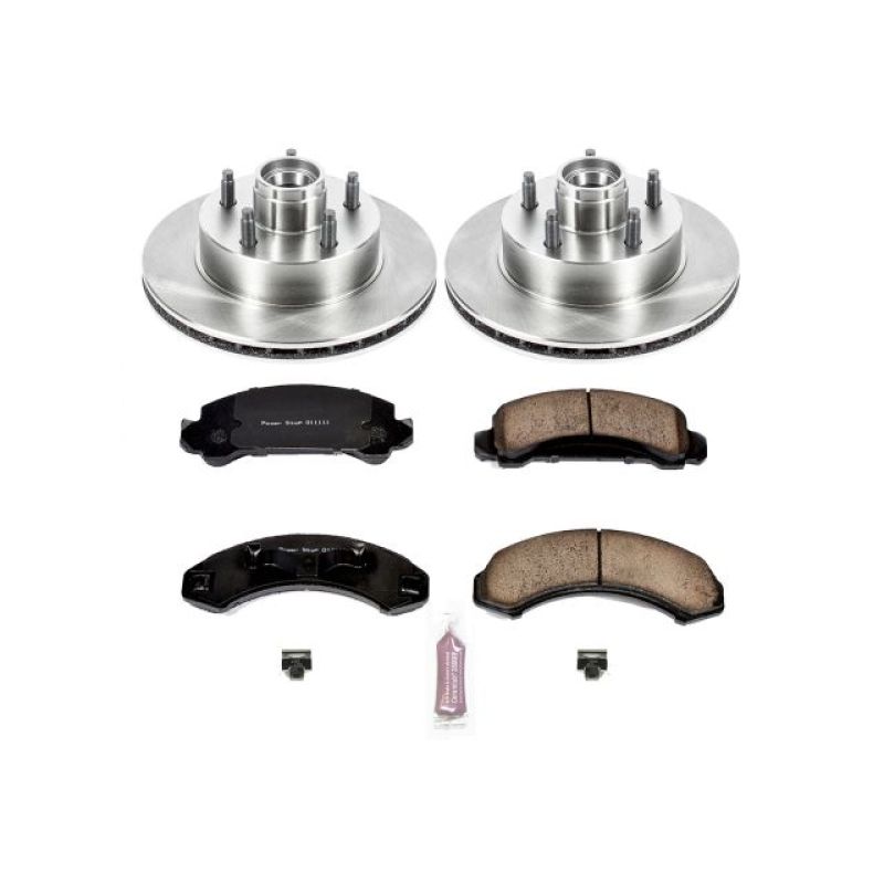 PSB Autospecialty Kit - Power Stop 90-97 Ford Aerostar Front Autospecialty Brake Kit