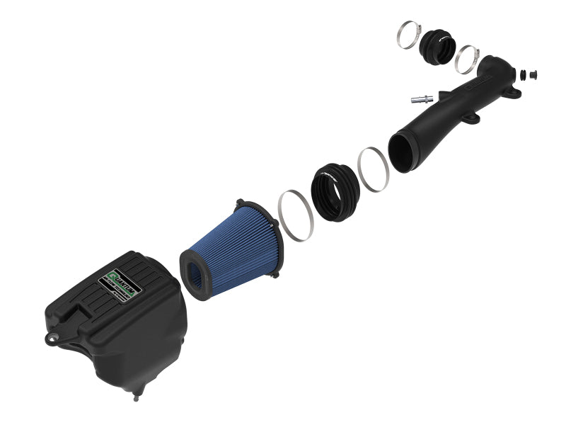 AFE Quantum Intakes - aFe Quantum Pro 5R Cold Air Intake System 18-19 Jeep Wrangler (JL) V6-3.6L
