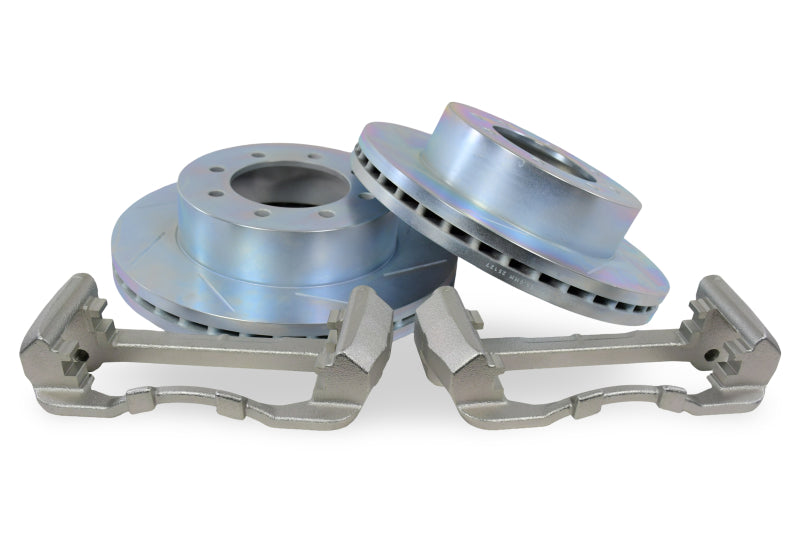 BAE Claw Performance Rotors - Baer Brakes 13-22 Ford F-250/F-350 Big Claw HD Performance Front Rotors