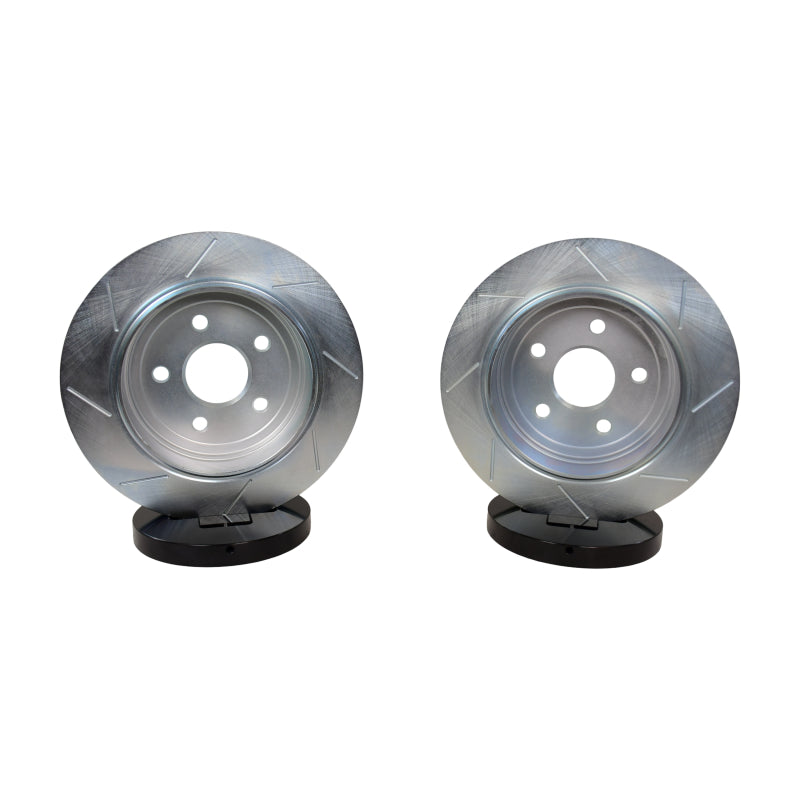 BAE Claw Performance Rotors - Baer Brakes 18-25 Jeep Wrangler Claw Performance Rear SZ Rotors