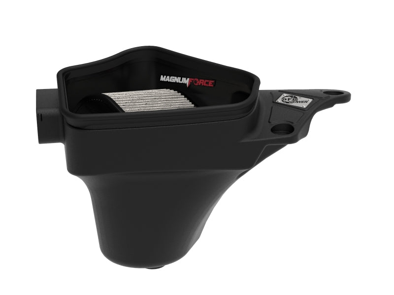 AFE Magnum FORCE Stage-2 Cold Air Intakes - aFe POWER Magnum FORCE Stage-2 Pro Dry S Cold Air Intake System 06-13 BMW 3 Series L6-3.0L Non Turbo