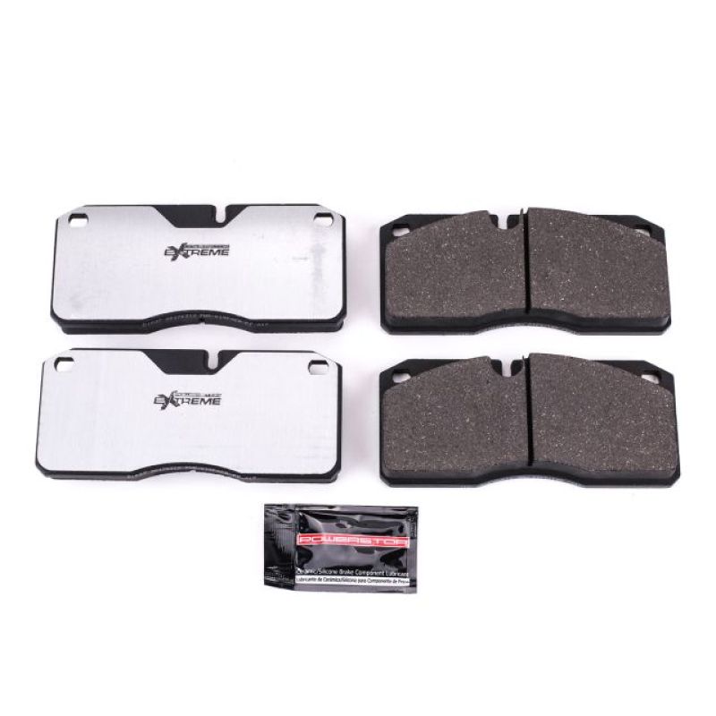 PSB Z36 Truck & Tow Brake Pads - Power Stop 1987 Iveco Z450T Front or Rear Z36 Truck & Tow Brake Pads w/Hardware