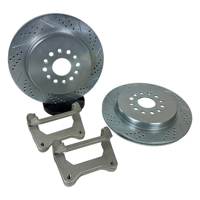 BAE Claw Performance Rotors - Baer Brakes 19-25 Ram 1500 Big Claw Performance Rear Rotors