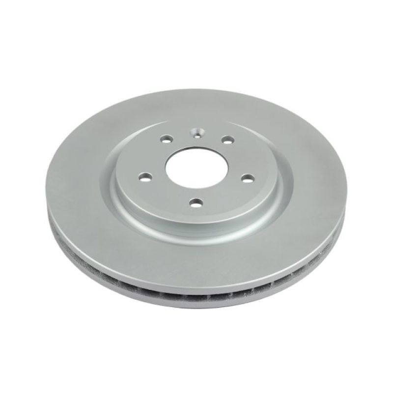 PSB Evolution Coated Rotor - Power Stop 09-11 Ford Flex Front Evolution Geomet Coated Rotor