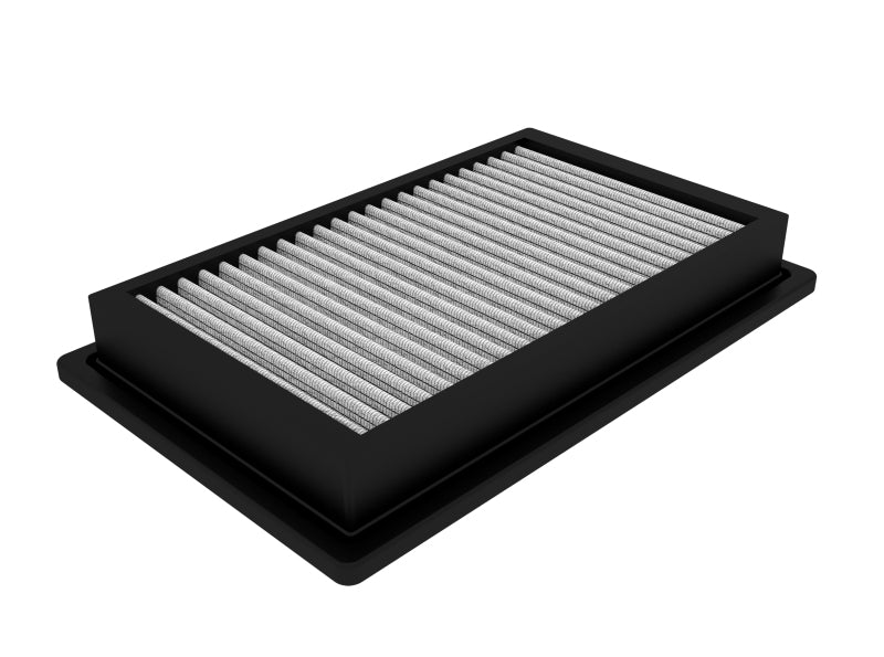 AFE Direct Fit Pro DRY S Air Filter - aFe MagnumFLOW OE Replacement Air Filter w/Pro Dry S Media 15-18 Mercedes C300 (L4-2.0L Turbo)