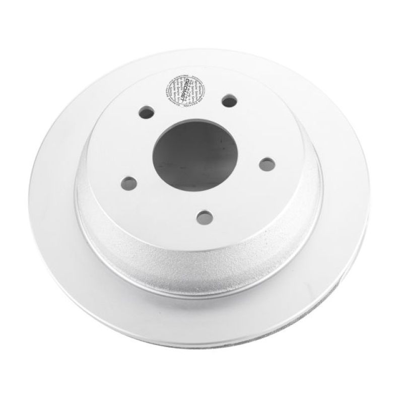PSB Evolution Coated Rotor - Power Stop 98-05 Chevrolet Blazer Rear Evolution Geomet Coated Rotor