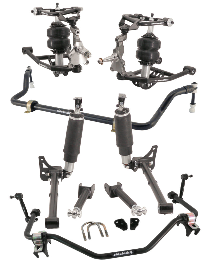 RID HQ Air Shock Kits - Ridetech 68-72 GM A-Body Air Suspension System
