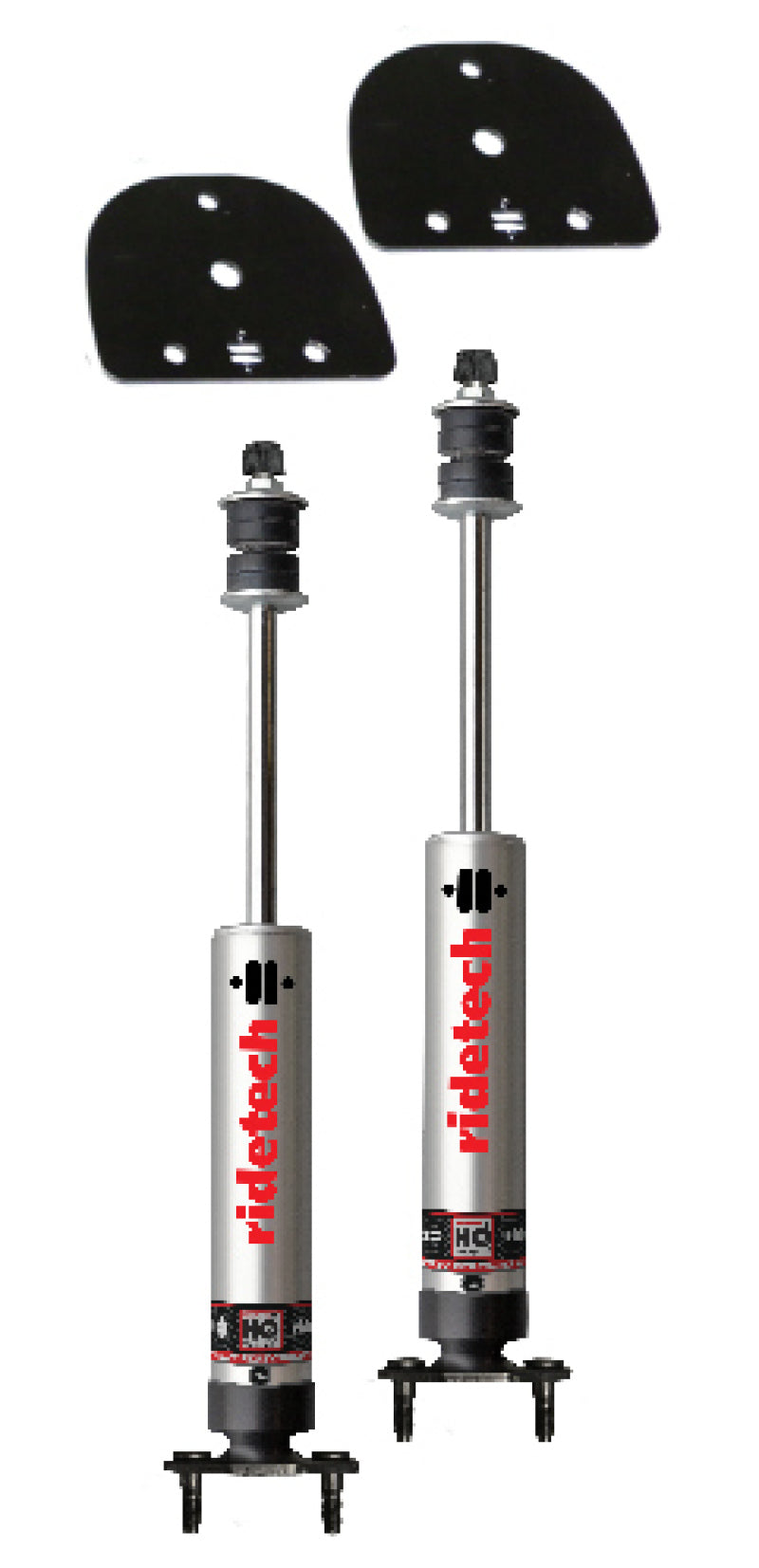 RID HQ Shocks - Ridetech 64-66 Ford Mustang StreetGRIP Adjustable MonoTube Shocks Front Pair