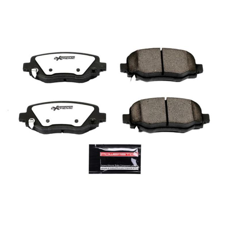 PSB Z36 Truck & Tow Brake Pads - Power Stop 15-17 Chrysler 200 Rear Z36 Truck & Tow Brake Pads w/Hardware