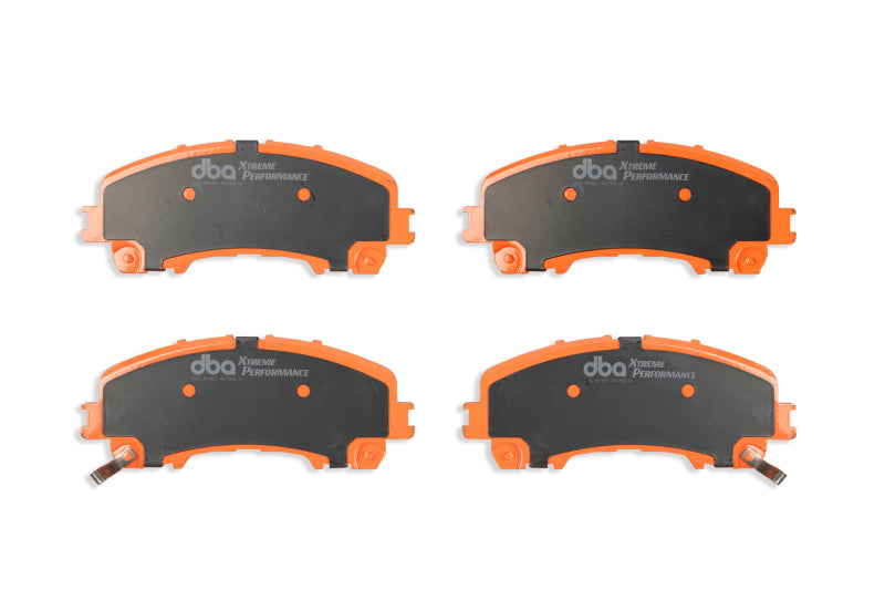 DBA XP Performance Brake Pads - DBA 14-19 Infiniti Q50 (Base & Premium Incl Hybrid) XP Performance Front Brake Pads