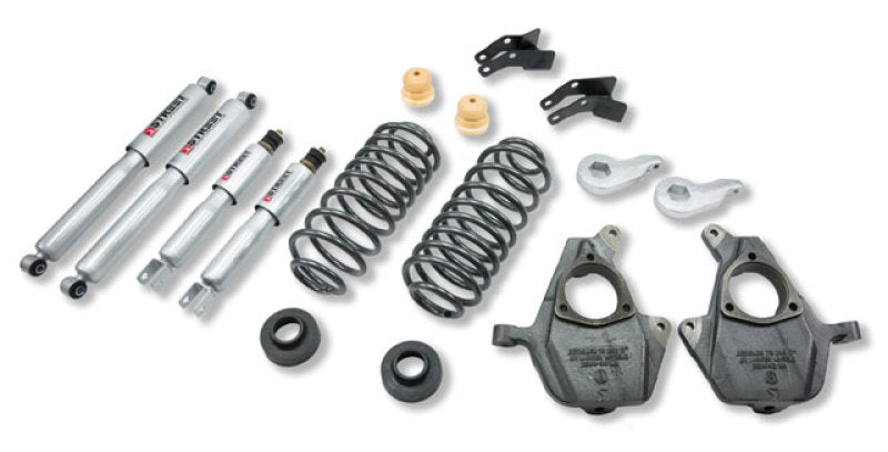 BT Lower Kit w SP Shocks - Belltech LOWERING KIT WITH SP SHOCKS